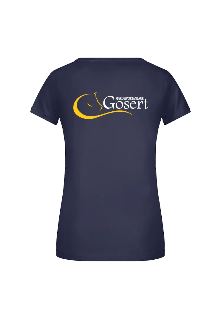 T-Shirt Damen - navy
