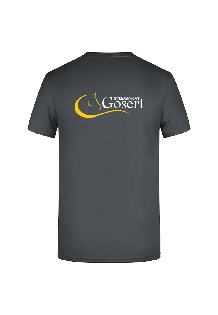 T-Shirt Herren - graphite