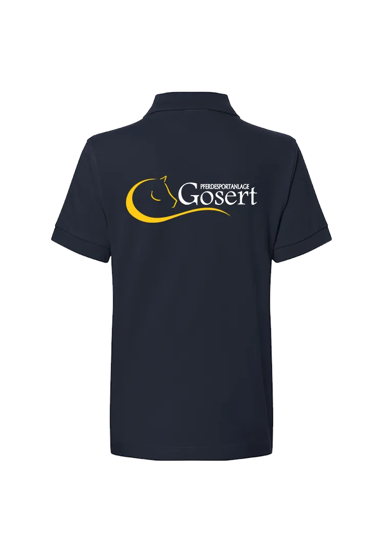 Poloshirt Kinder - navy