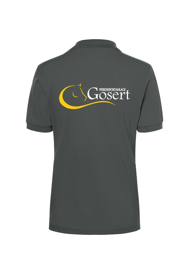 Poloshirt Damen - graphite