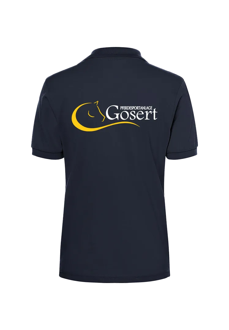 Poloshirt Damen - navy