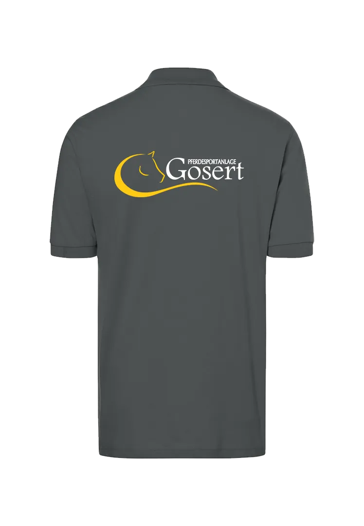 Poloshirt Herren - graphite