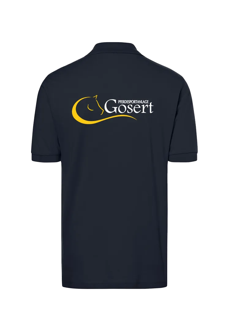 Poloshirt Herren - navy