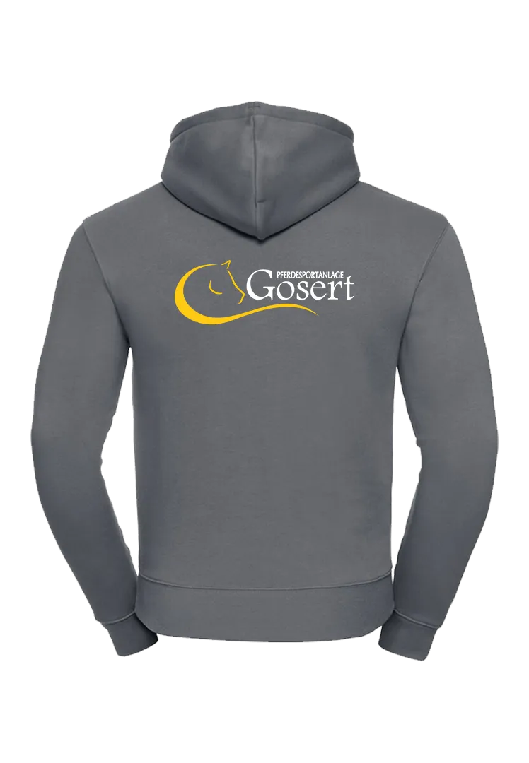 Zip-Hoodie Herren - convoy grey