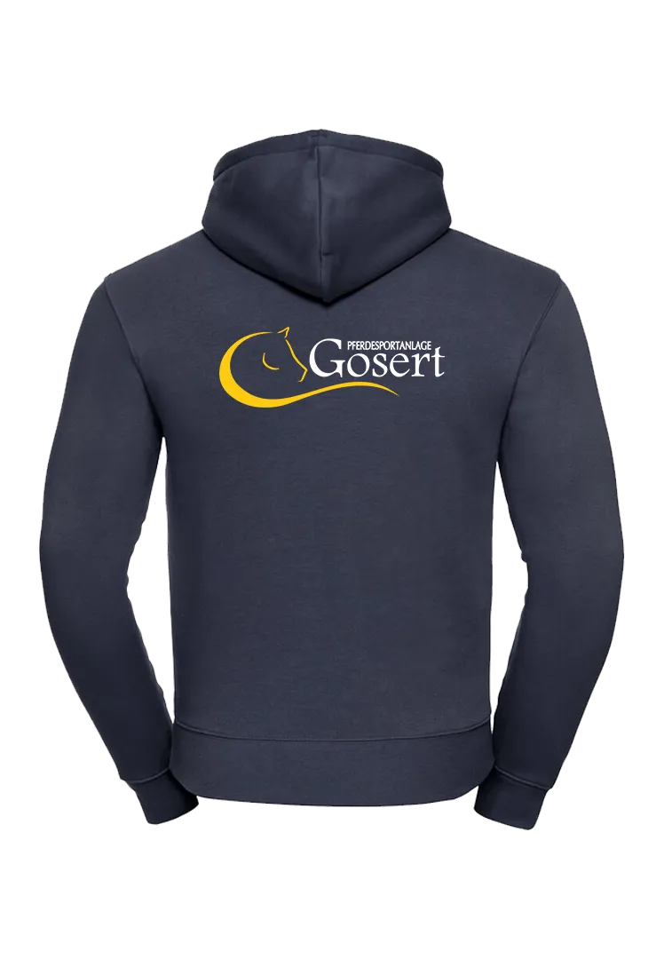 Zip-Hoodie Herren - navy
