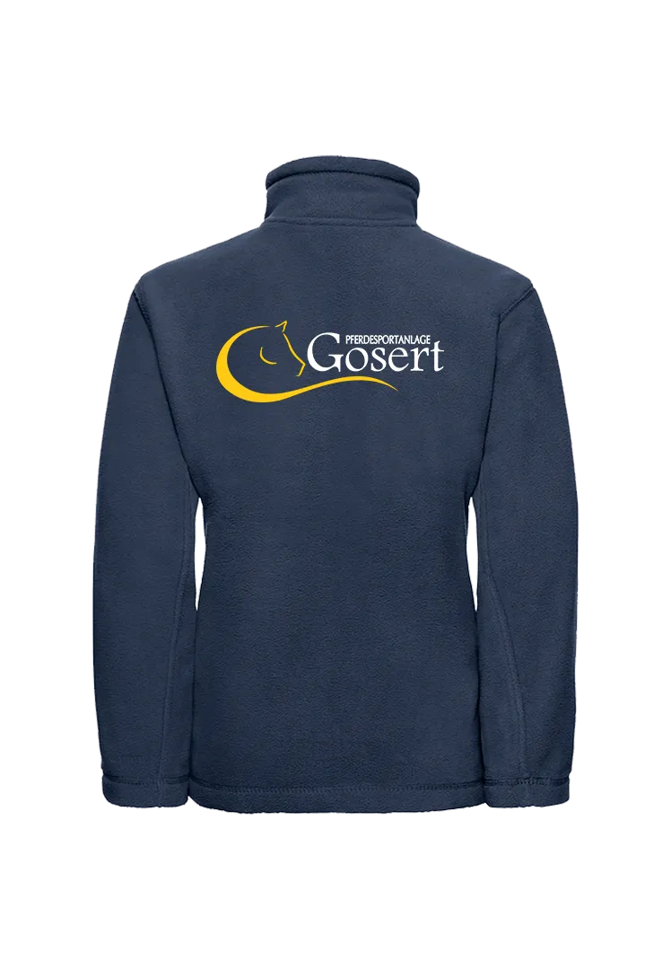 Fleecejacke Kinder - navy