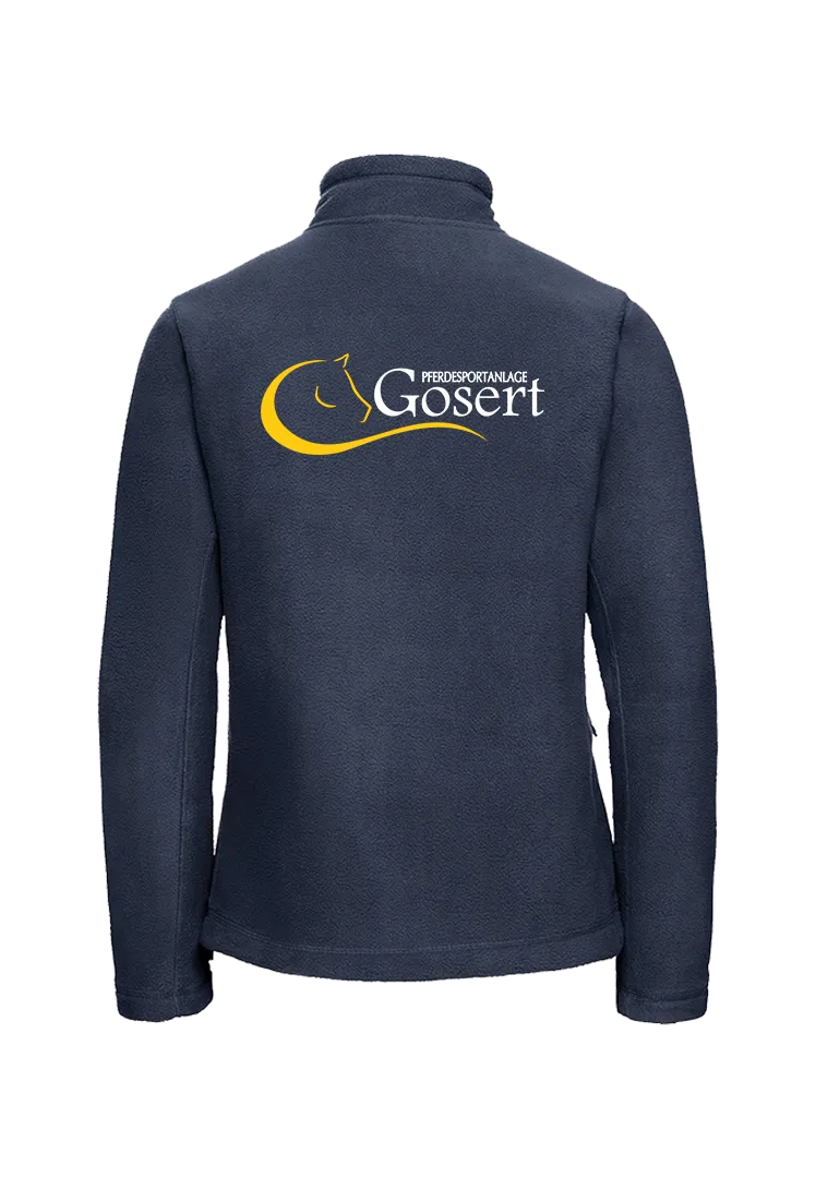 Fleecejacke Damen - navy