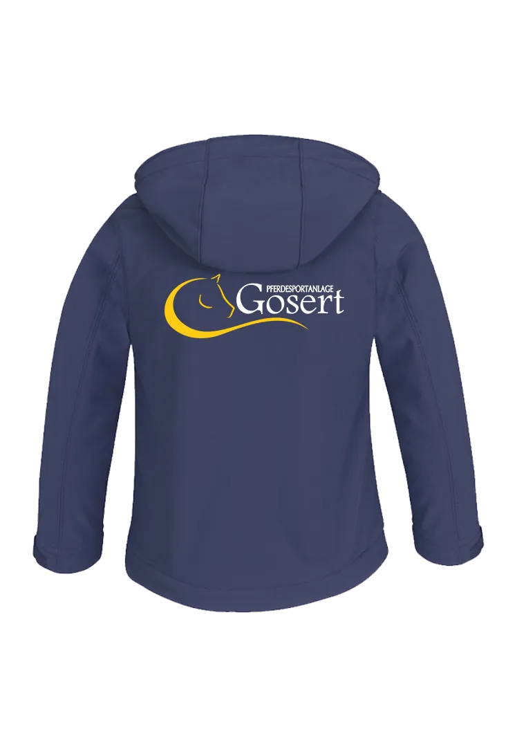 Softshelljacke Kinder - navy