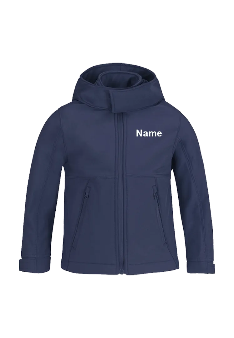 Softshelljacke Kinder - navy