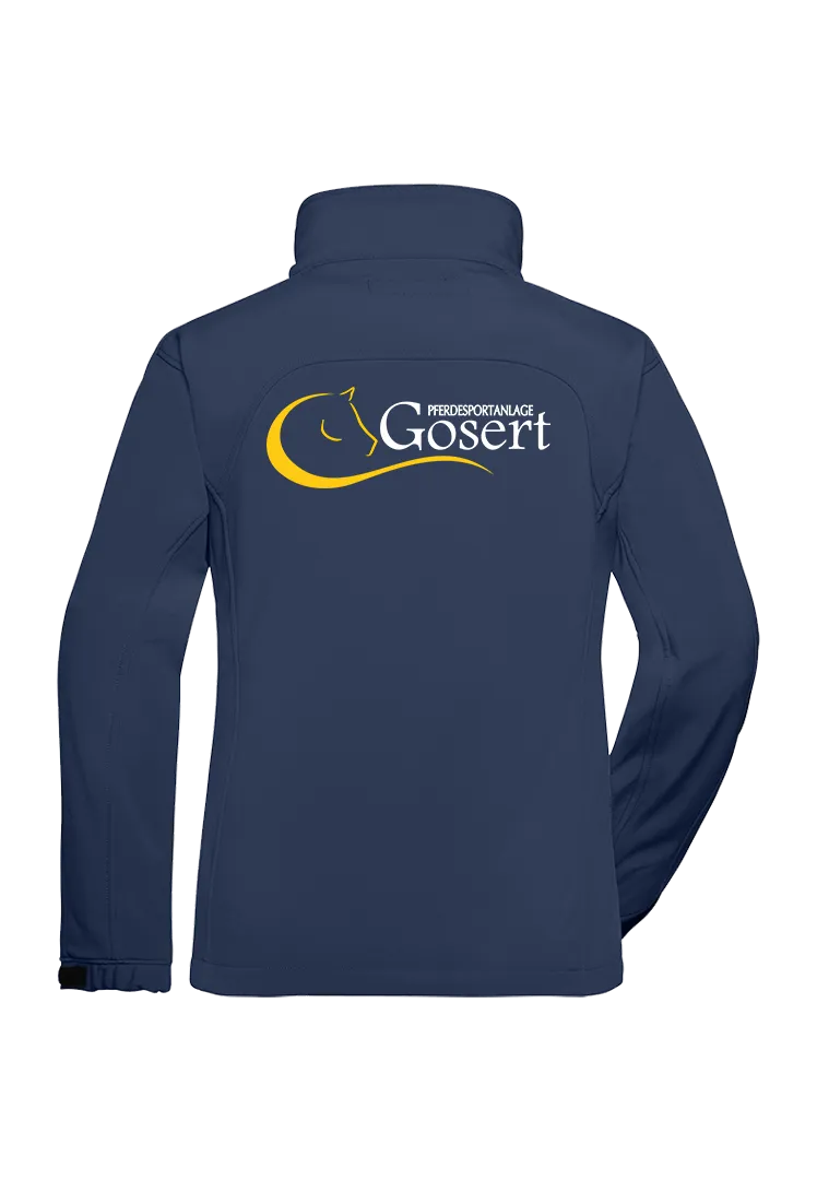Softshelljacke Damen - navy