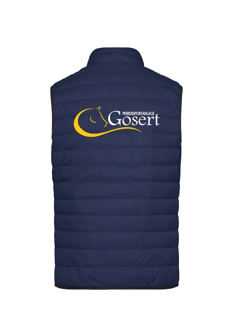 Steppweste Herren - navy