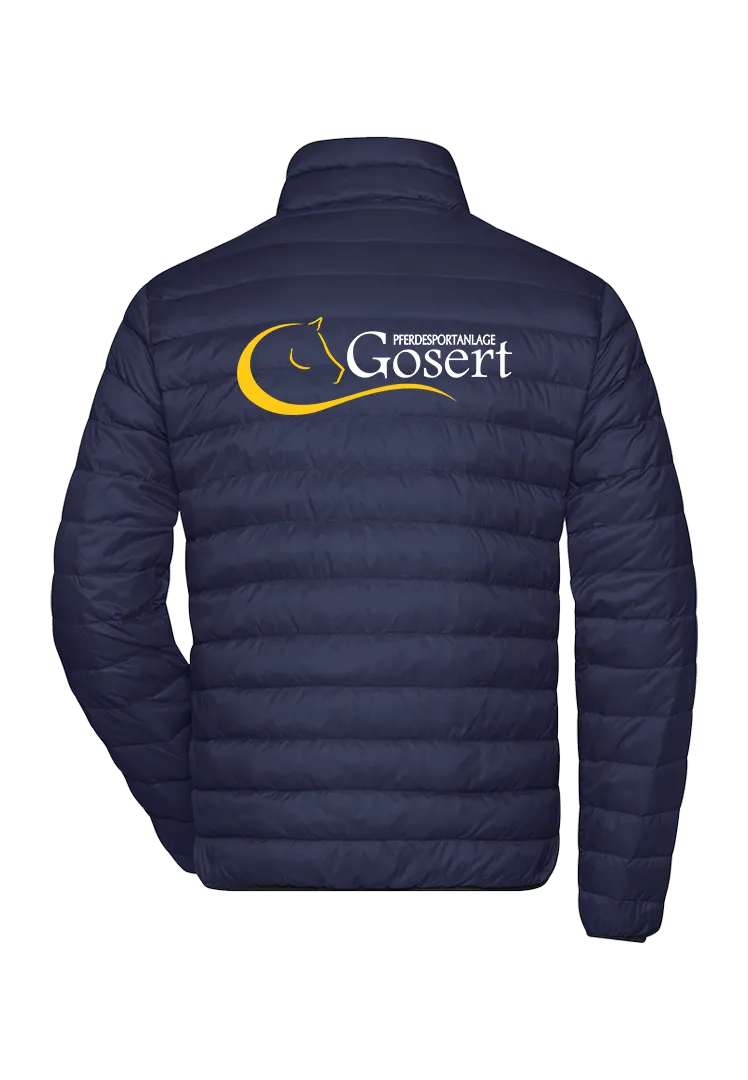 Steppjacke Herren - navy