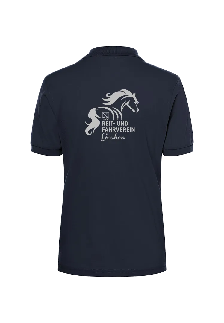 Poloshirt Damen - navy