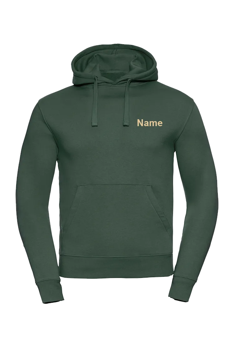 Hoodie Herren - bottle green