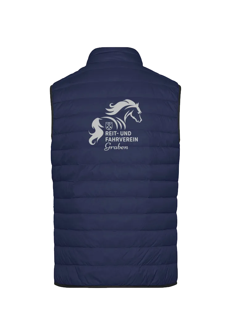 Steppweste Herren - navy
