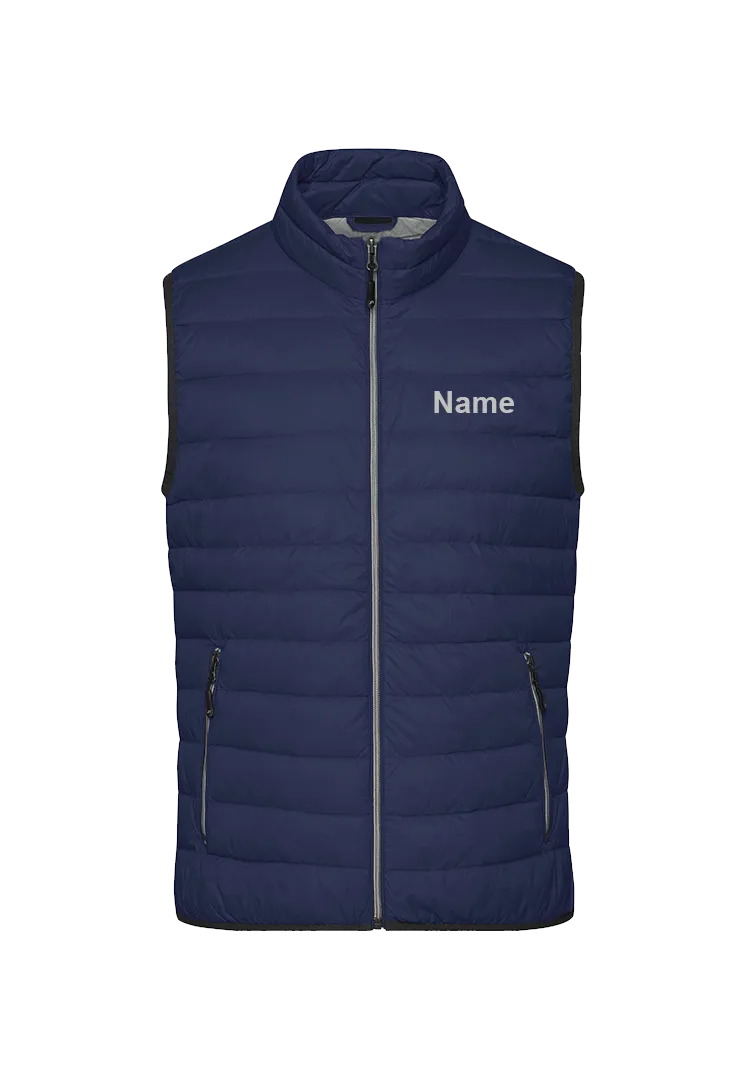 Steppweste Herren - navy