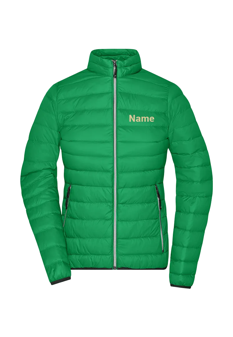 Steppjacke Damen - fern green