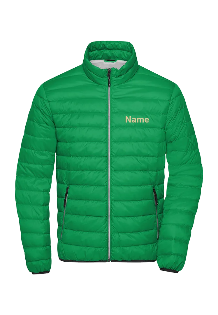 Steppjacke Herren - fern green