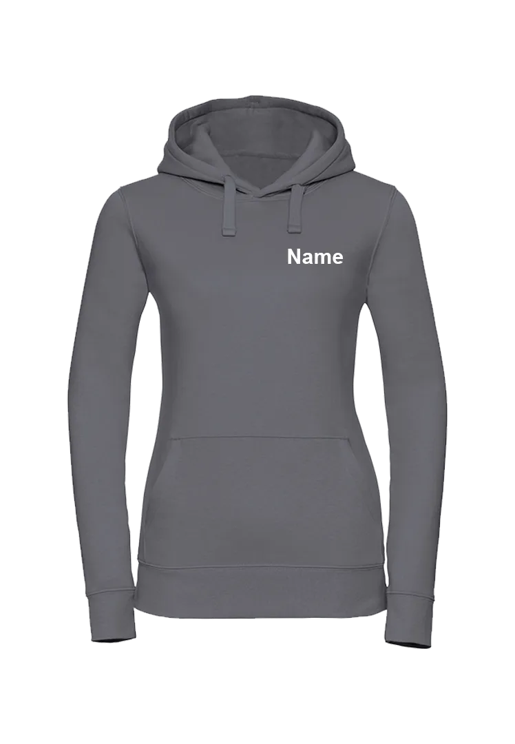 Hoodie Damen - convoy grey