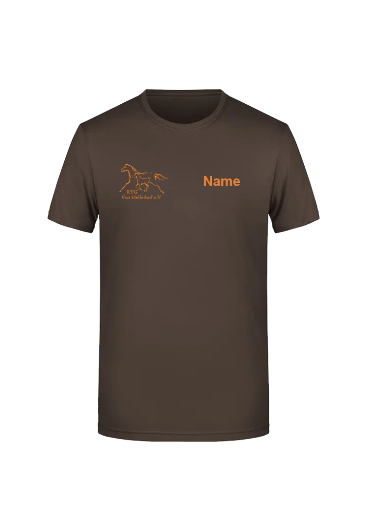T-Shirt Herren  - braun