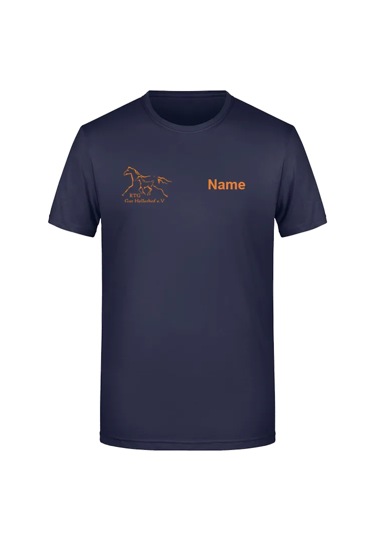 T-Shirt Herren  - navy