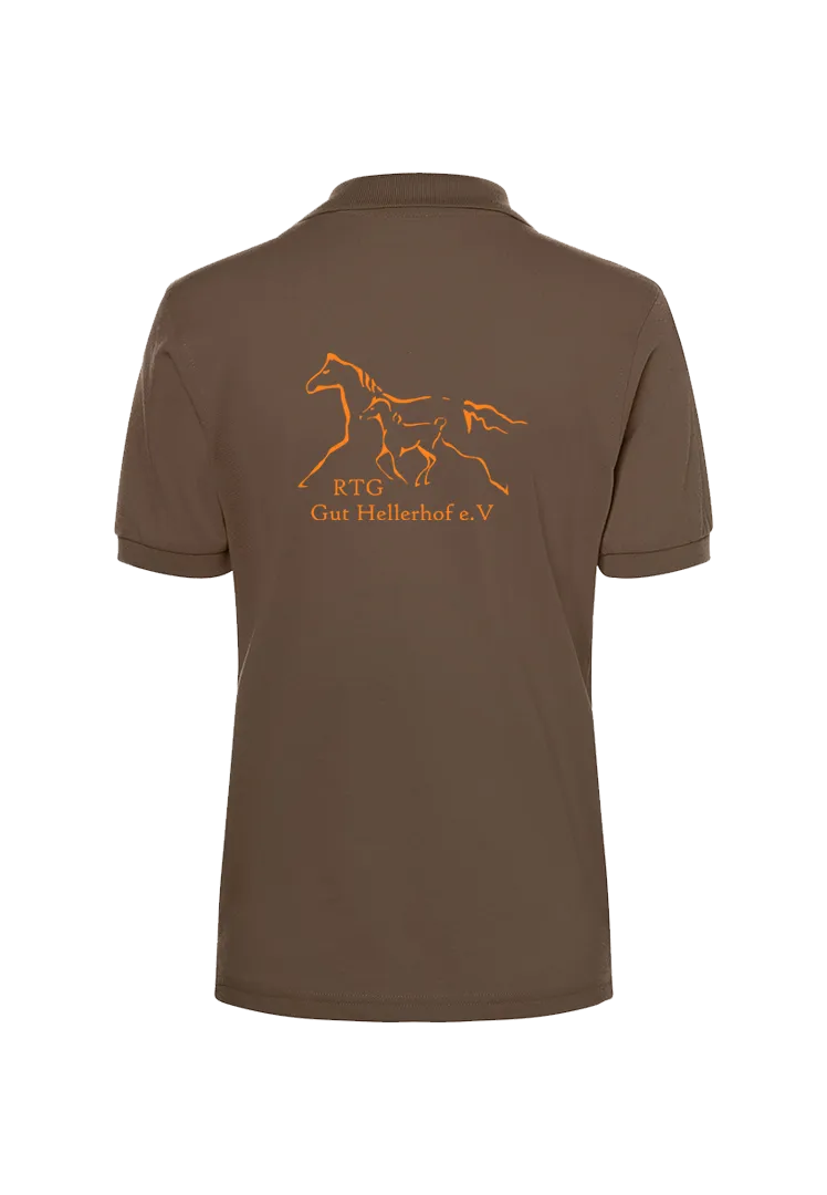 Poloshirt Damen  - braun