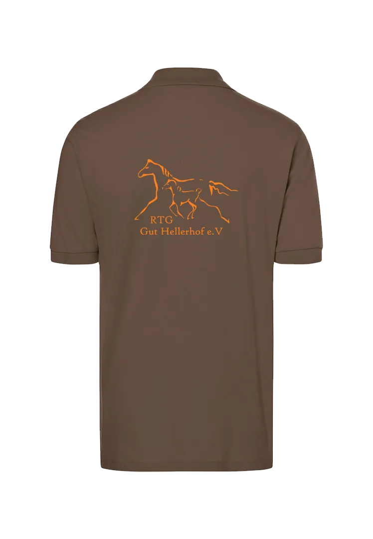 Poloshirt Herren  - braun
