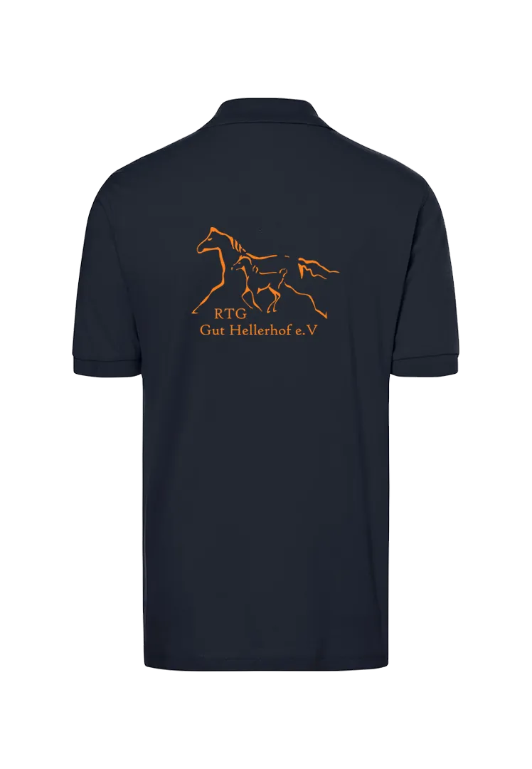 Poloshirt Herren  - navy