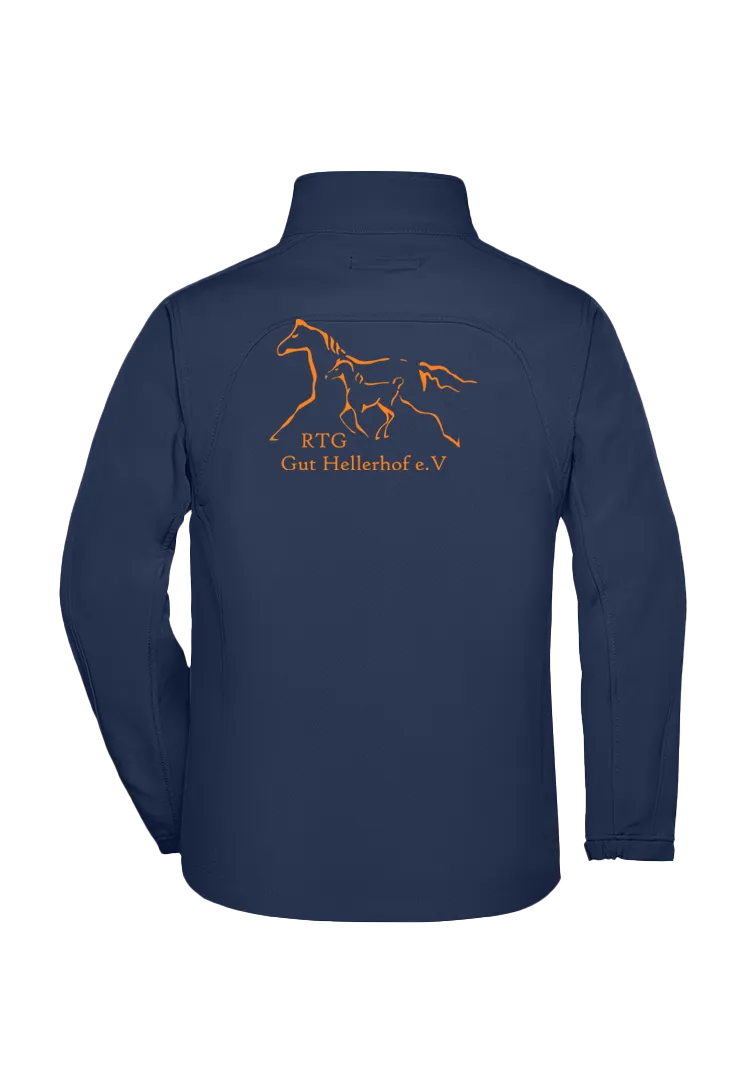 Softshelljacke Herren - navy