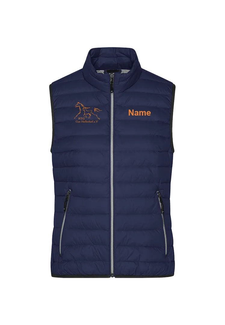 Steppweste Damen  - navy