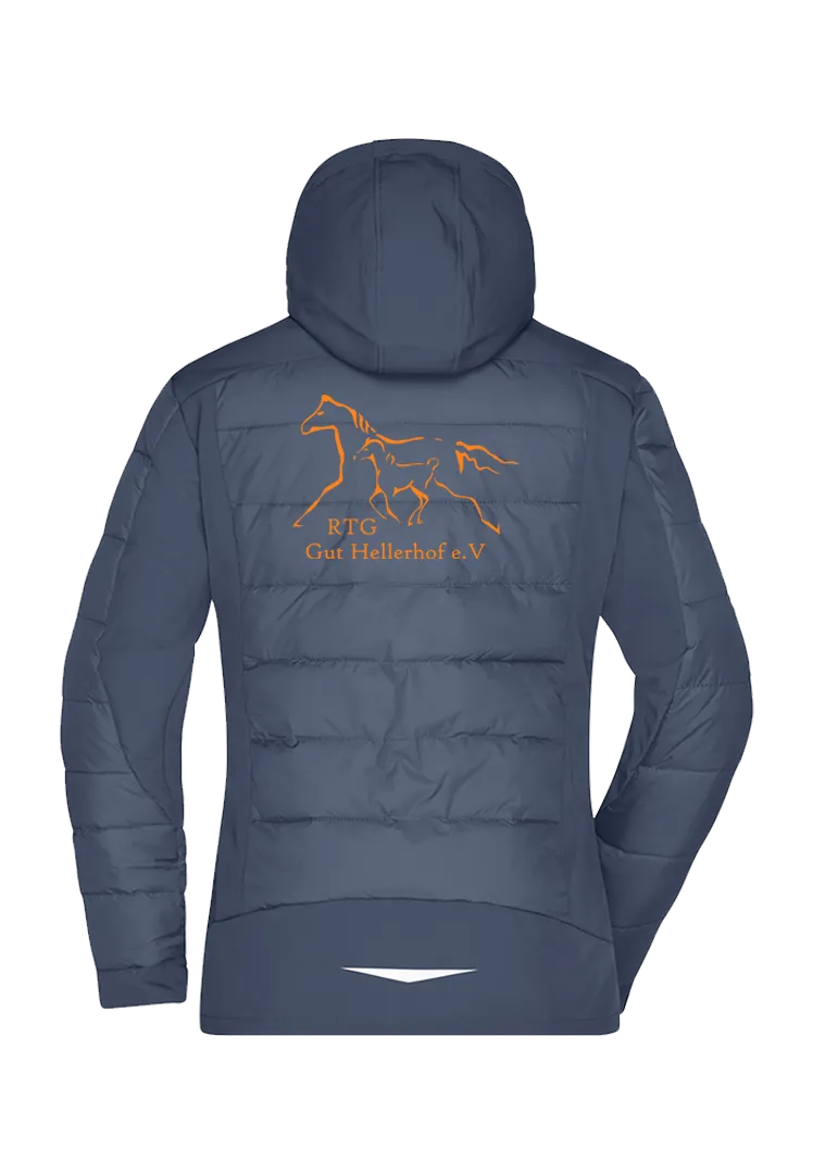 Thermojacke Hybrid Damen  - navy