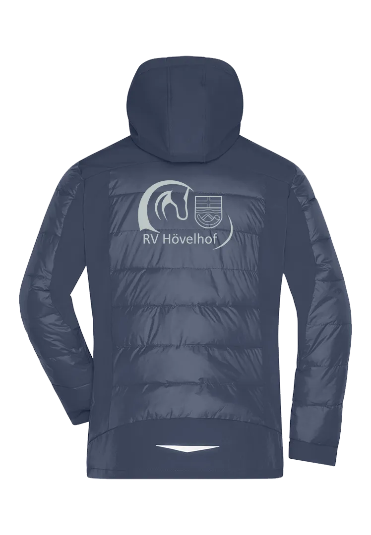 Thermojacke Hybrid Herren  - navy