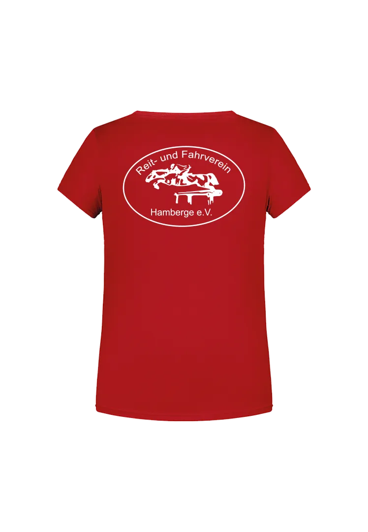 T-Shirt Kinder - red