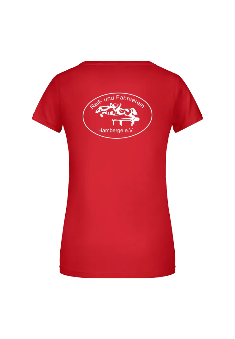 T-Shirt Damen - red