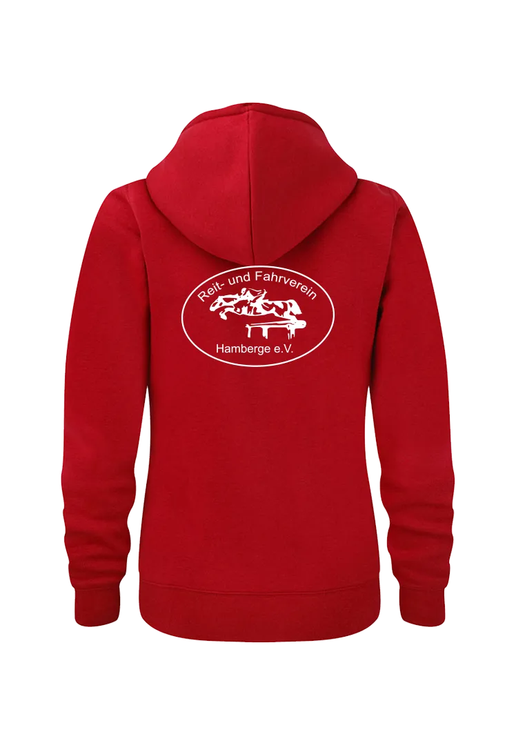 Hoodie Damen - red