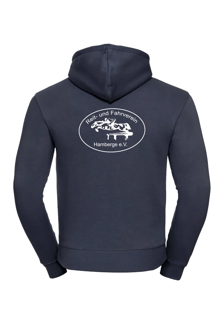 Hoodie Herren - navy