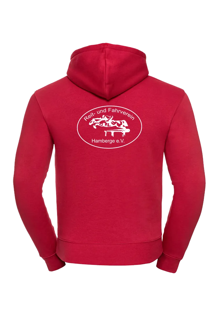Hoodie Herren - red