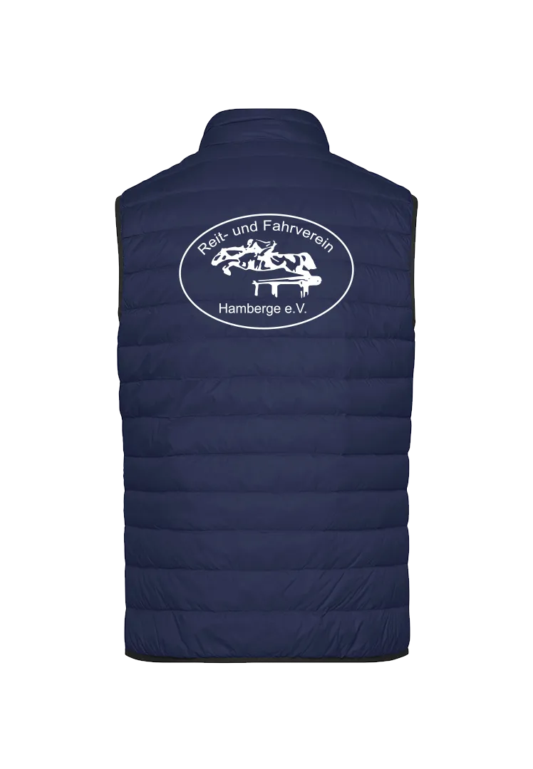 Steppweste Herren - navy