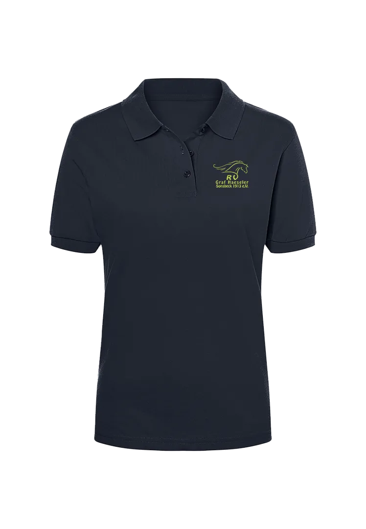 Poloshirt Damen - navy 