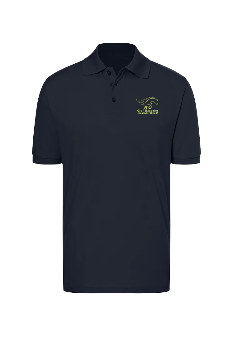 Poloshirt Herren - navy 