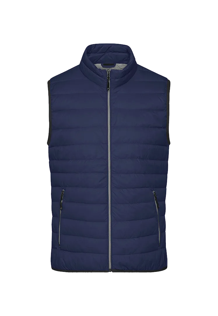 Steppweste Herren - navy 