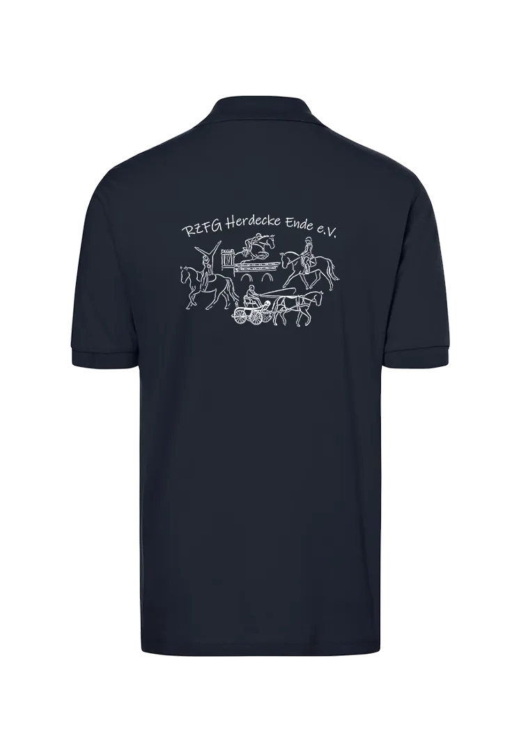 Poloshirt Herren - navy