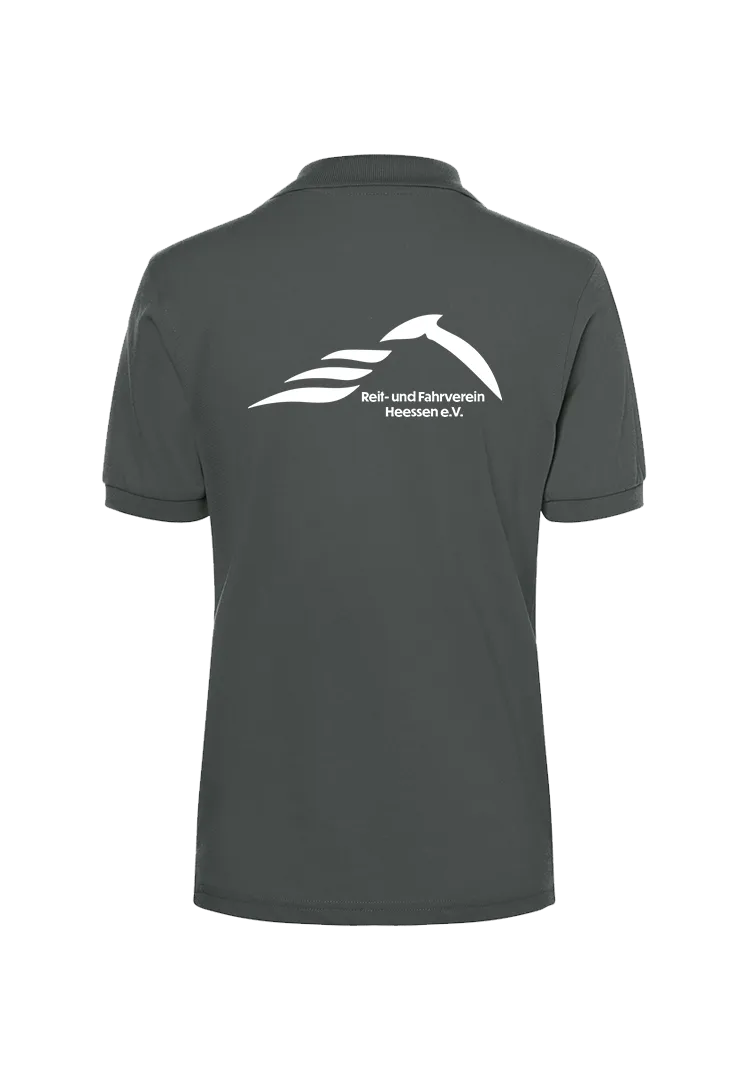Poloshirt Damen  - graphite