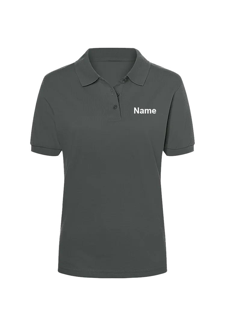 Poloshirt Damen  - graphite