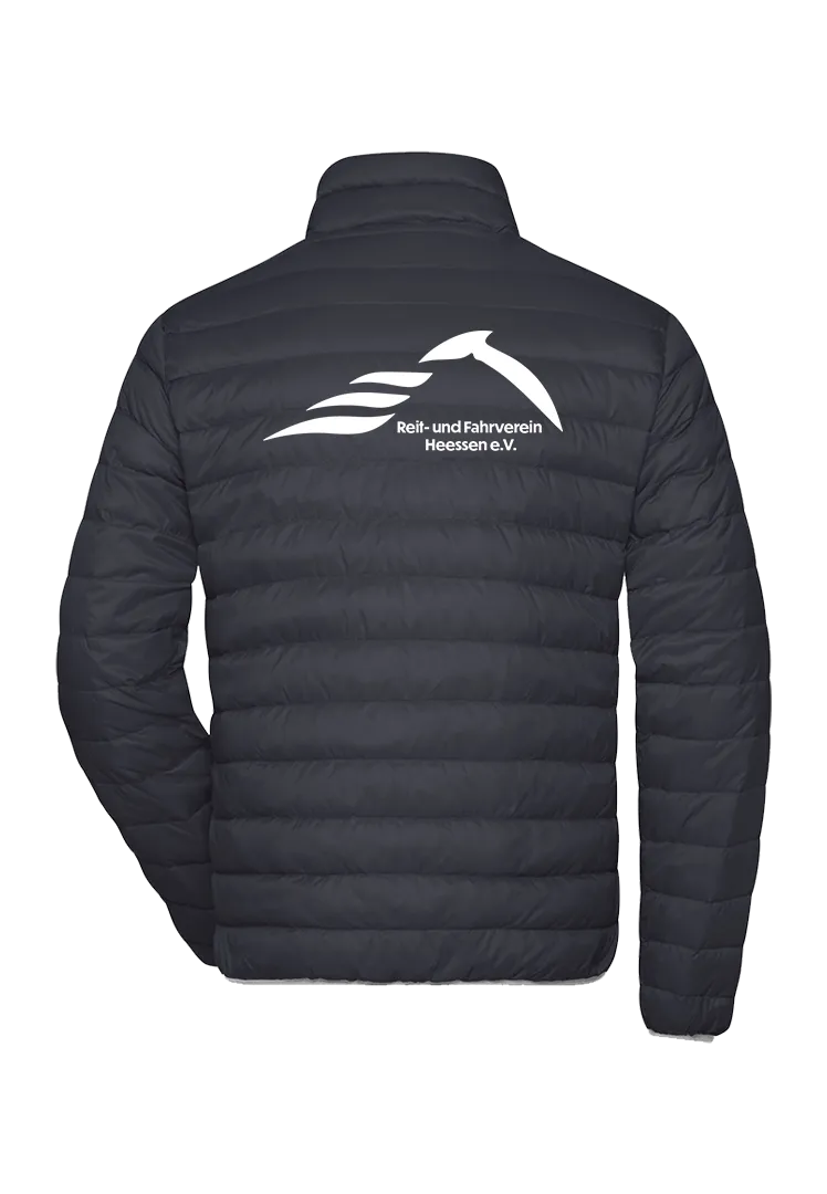 Steppjacke Herren  - dark grey