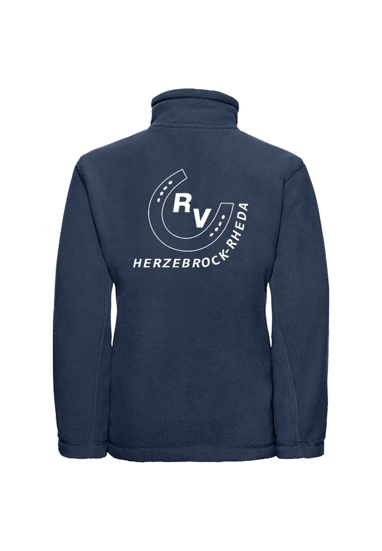 Fleecejacke Kinder - navy