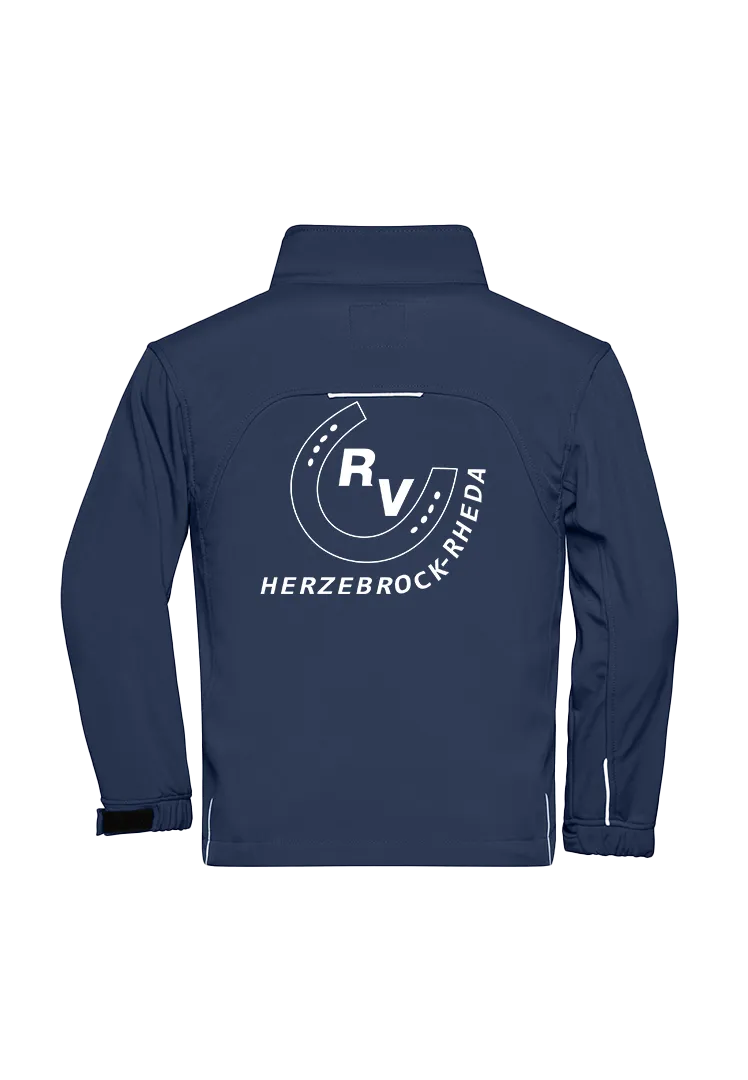 Softshelljacke Kinder - navy