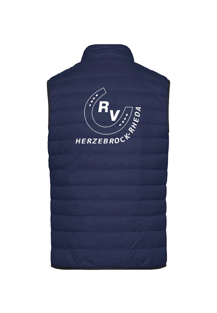 Steppweste Herren - navy