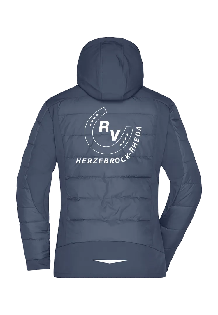 Thermojacke Hybrid Damen - navy