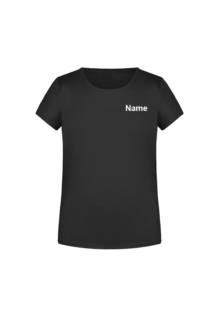 T-Shirt Kinder - schwarz